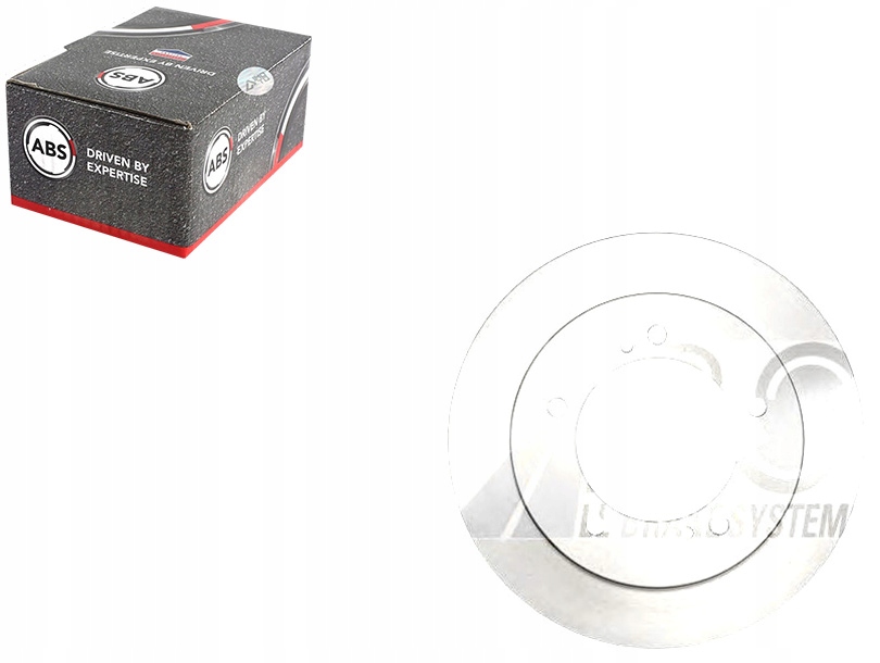 фото №1, Комплект диск тормозных [a.b.s.]