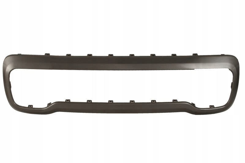 фото №1, Молдинг бампера перед темно-сірий jeep renegade 07.2014-06.2018