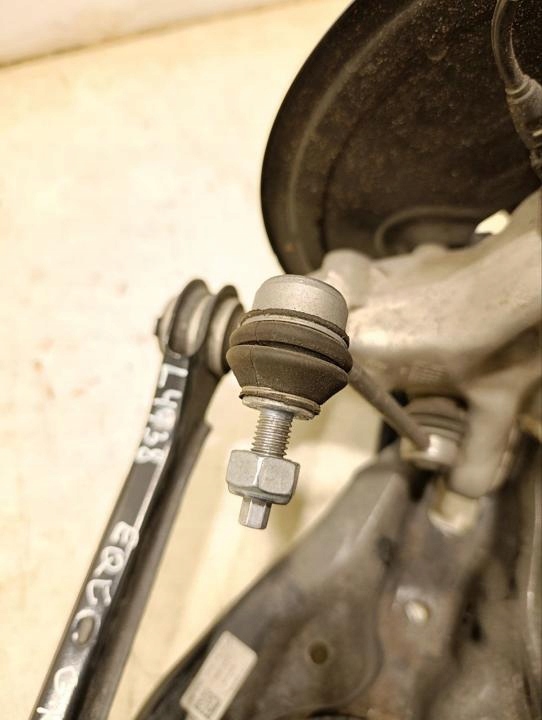 Набор подвеска заднего mercedes-benz eqe v295 2023 левая сторона a2233527 с Разборки