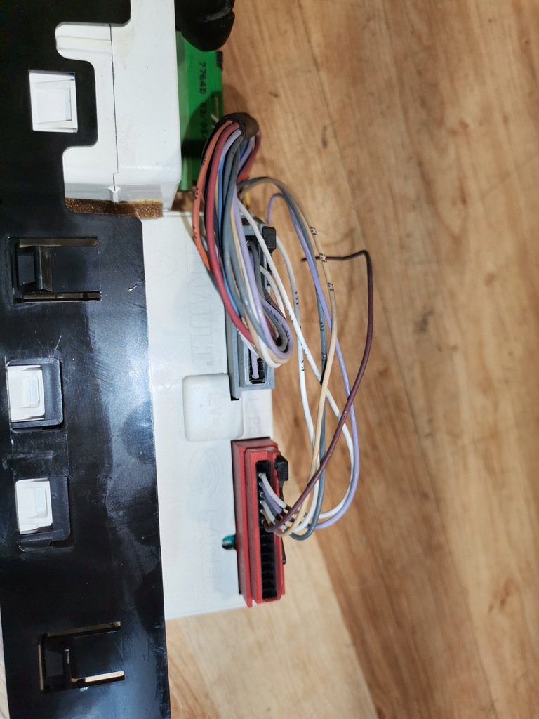 фото №5, Дисплей приборная панель renault laguna ii 8200002604a