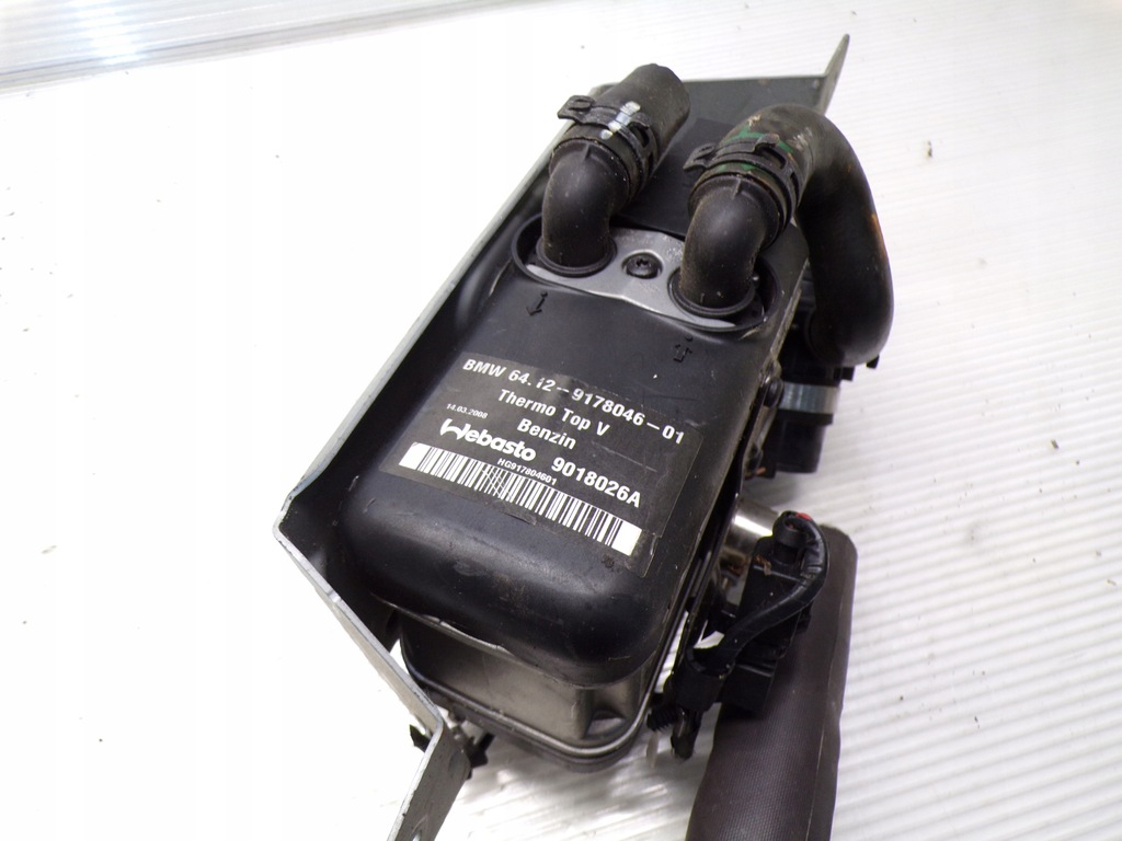 фото №5, Webasto додатковий обігрівач обігрівач стояночний bmw x5 e70 x6 e71 9178046