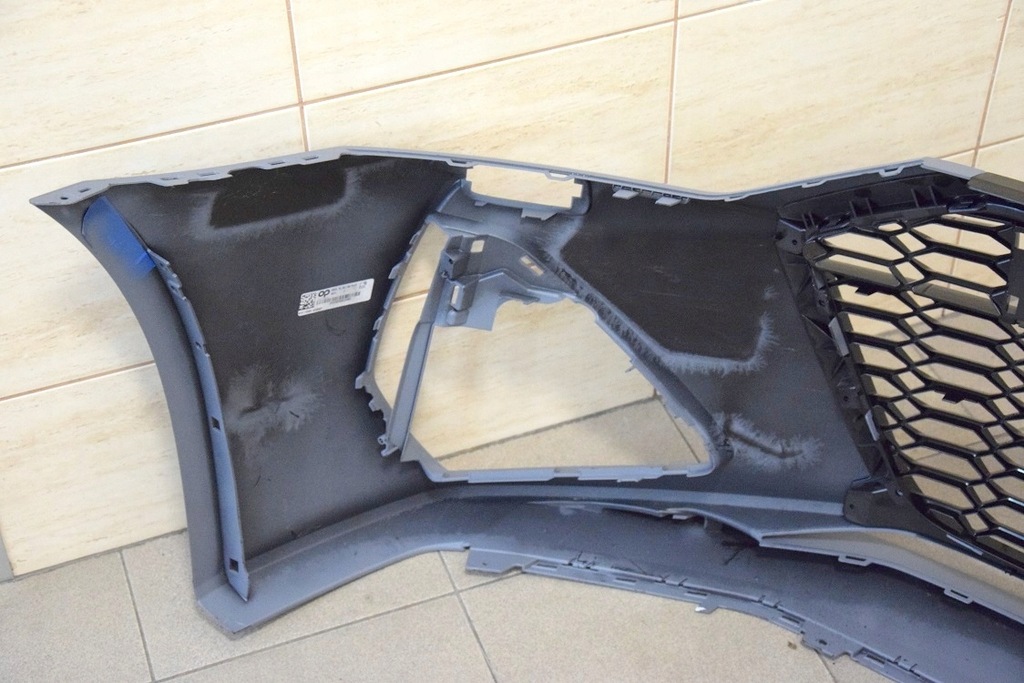 фото №12, Audi rs7 rs6 c8 18-r. 4k8 передний бампер перед