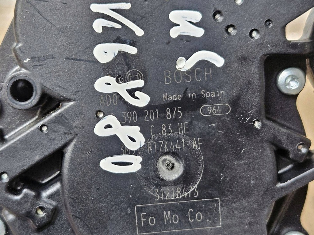 фото №6, Моторчик дворники стекло задний ford focus 2 facelift 2009