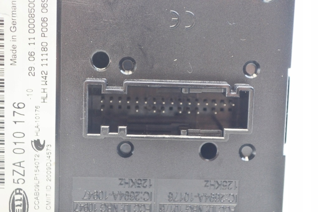 фото №7, Модуль керування keyless audi q3 8u 5k0959434a 2.0l бензиновий 155kw 2012