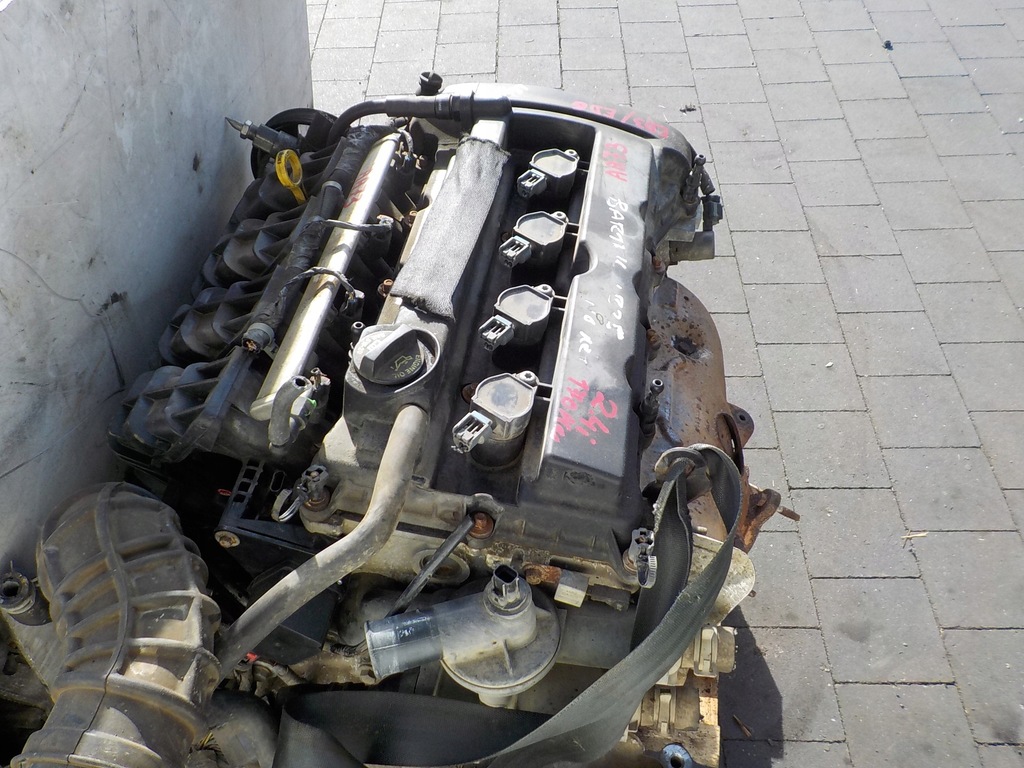 фото №8, Dodge avenger compass 09r 2.4 16v 170km двигун ed3 edg kompletny