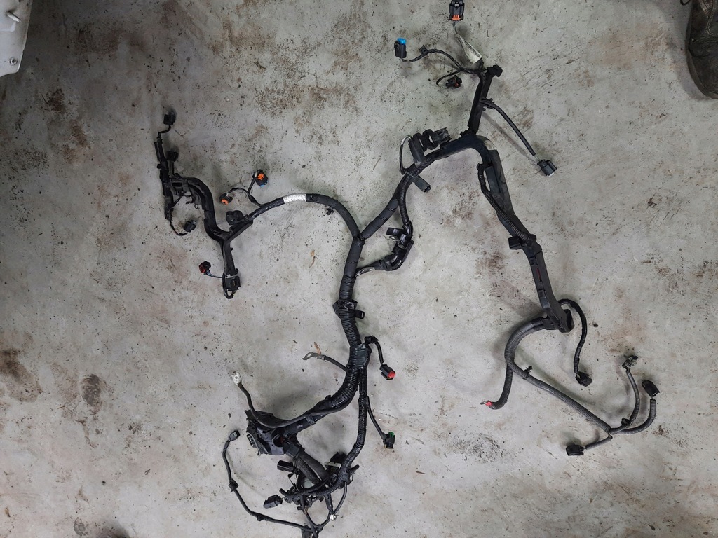 фото №7, Ford b-max 1.5tdci джгут електропроводка двигуна