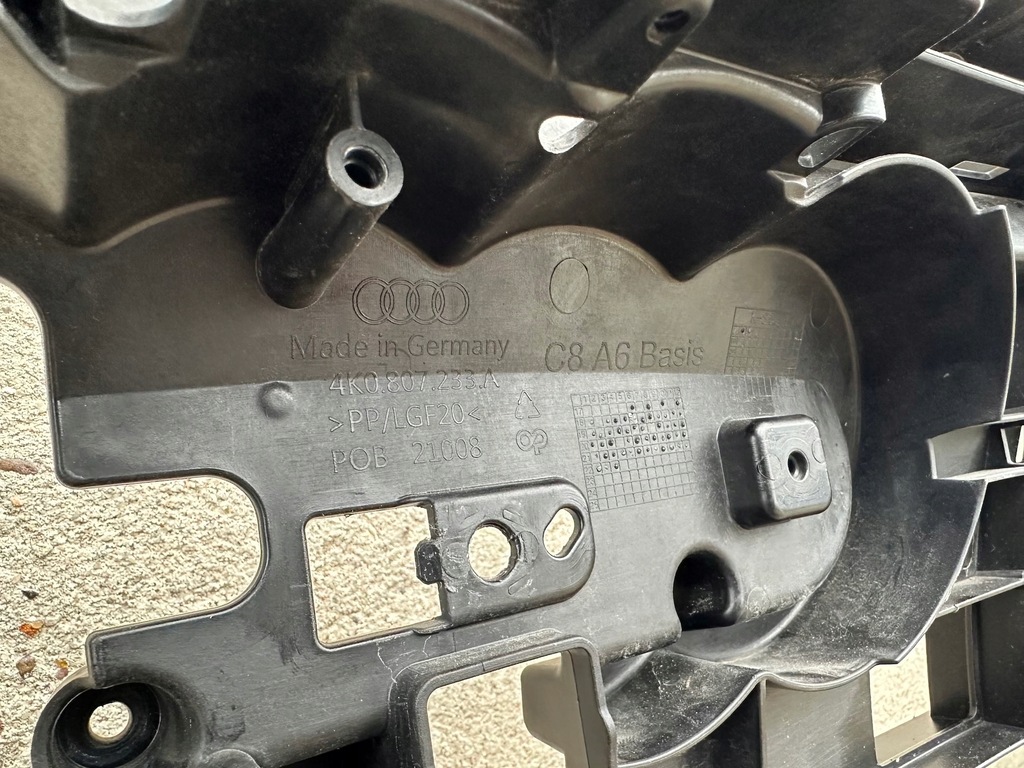 фото №8, Бампер перед передній audi a6 c8 4k0 18- 4k0807437 + підсилювач 4k0807233a