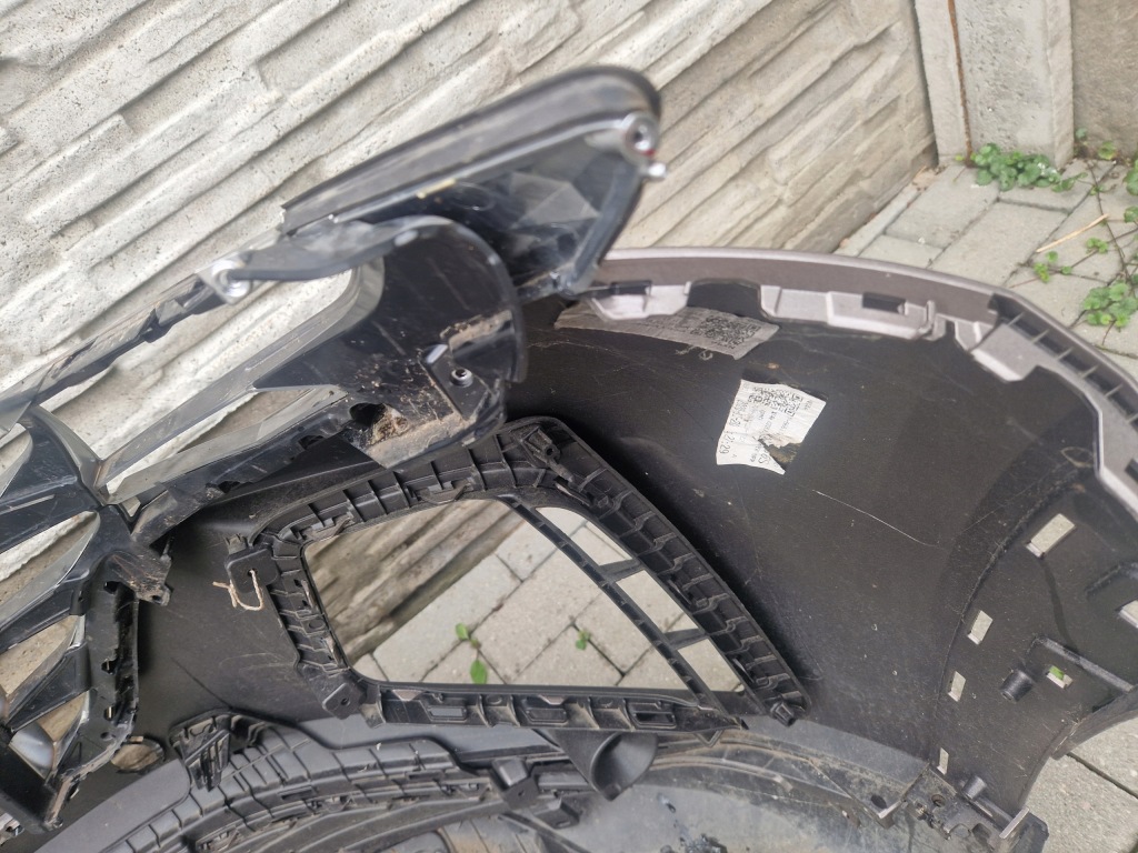 Бампер hyundai tucson 4 iv 2021 - ht4-02 с Разборки