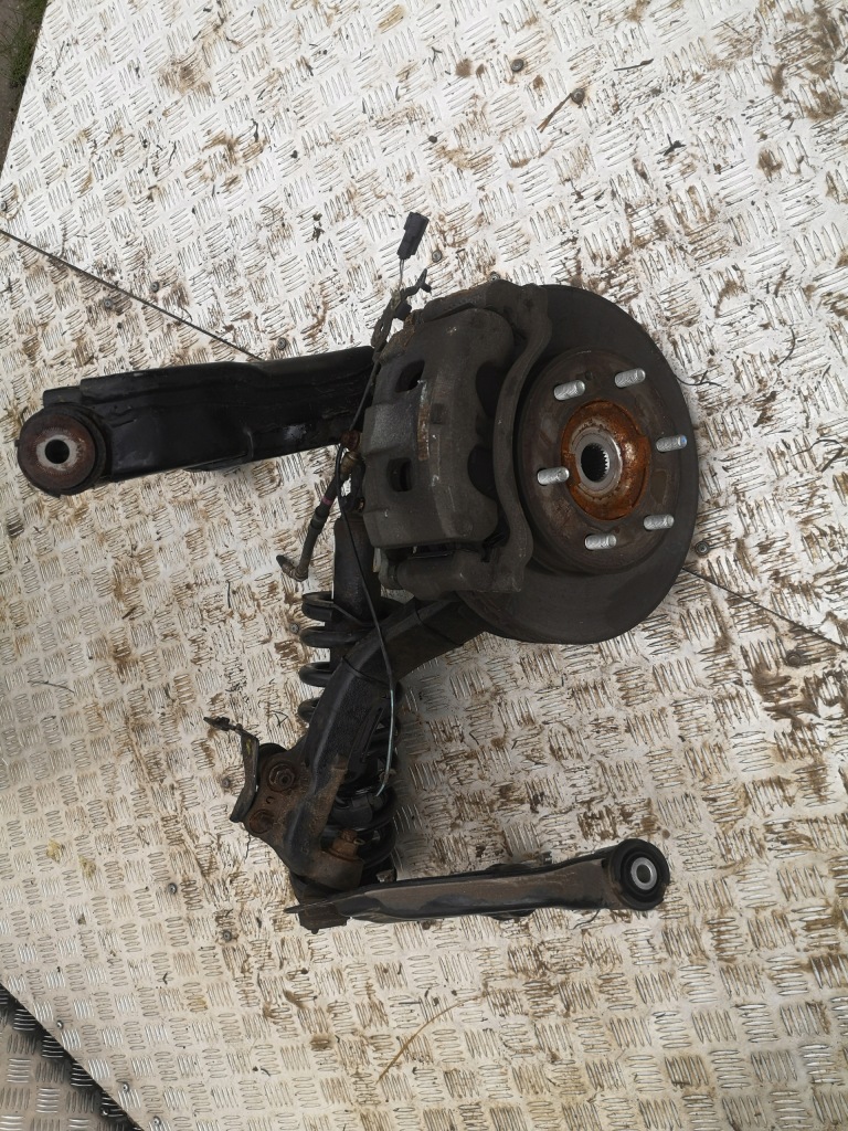 фото №4, Ford ranger 3 17r 3.2 tdci поворотный кулак амортизатор