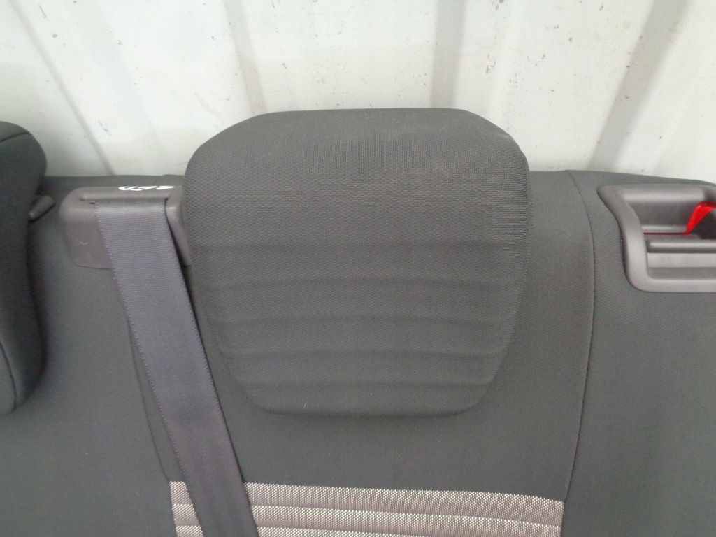 фото №10, Заднее сиденье задняя fiat sedici suzuki sx4 lift fl 2010-2014r.