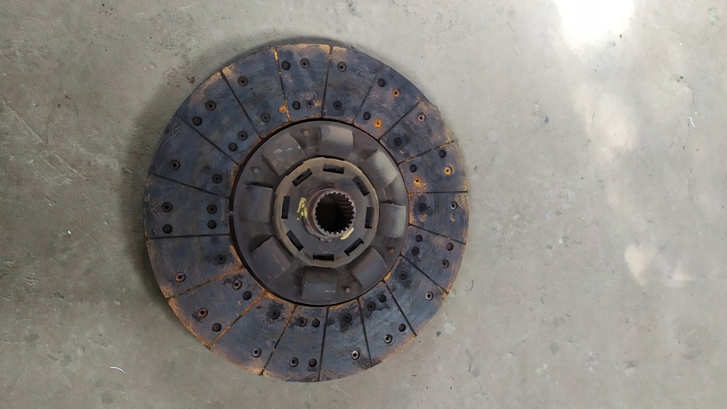 фото №1, Scania r 420 hpi euro 4 сцепление диск прижим