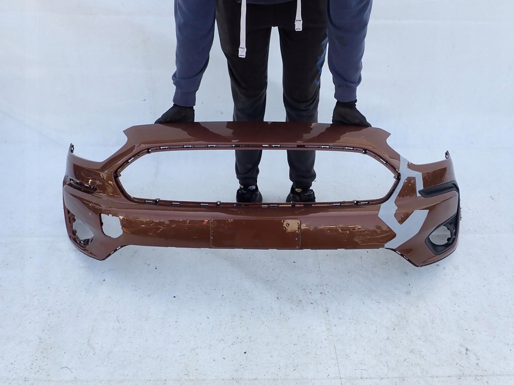 фото №1, Ford ka+ plus active 18- бампер перед передній