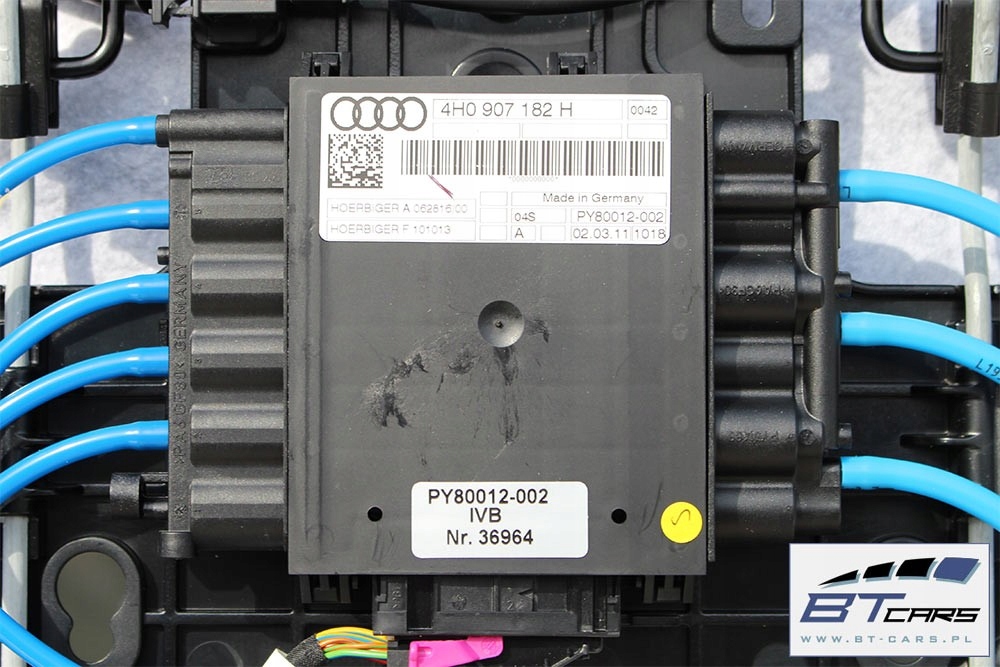 фото №12, Audi a8 сидіння комплект сидінь сидіння сидіння оббивка 4h d4 4h0 2010-2