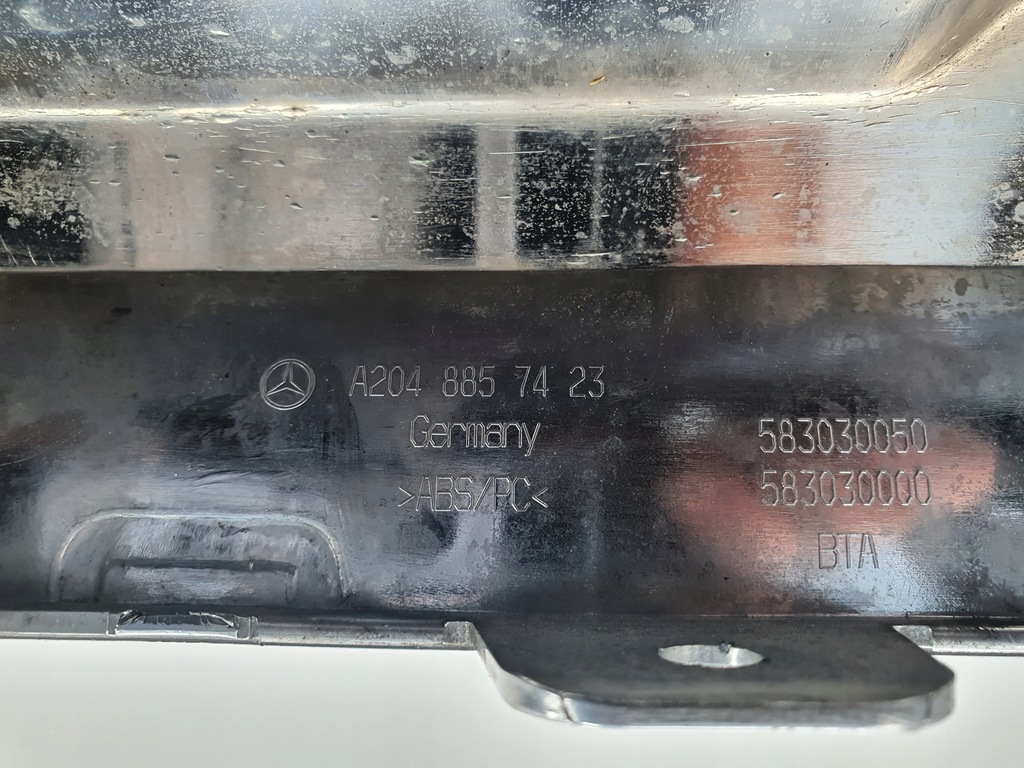 фото №13, Спойлер задня mercedes glk 204