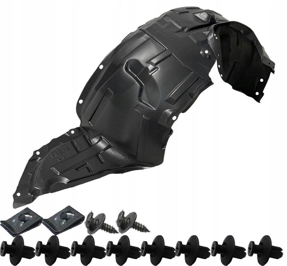 фото №1, Mazda 3 2003-2007 підкрилок кліпси перед правий