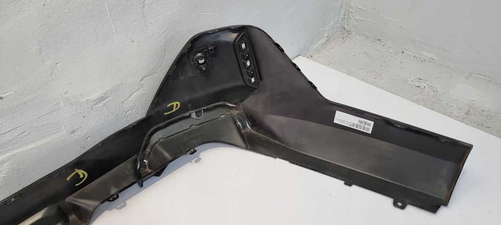 фото №12, Накладка бампера задняя bmw 5 g60 g61 m-pakiet