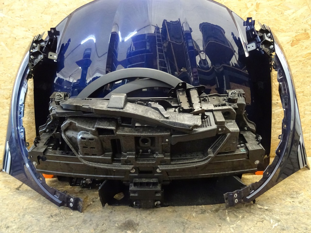 фото №9, Kompletny перед капот бампер крила лампа pas renault arkana lift