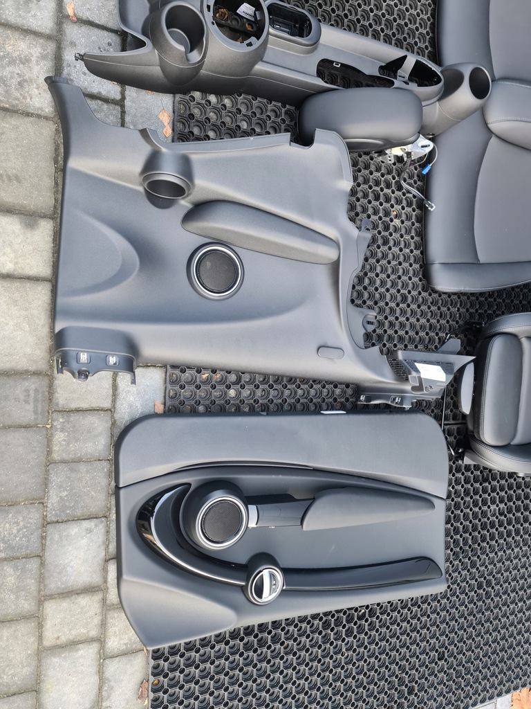 фото №9, Mini f56 cooper s сидіння заднє сидіння підігрів 36km !