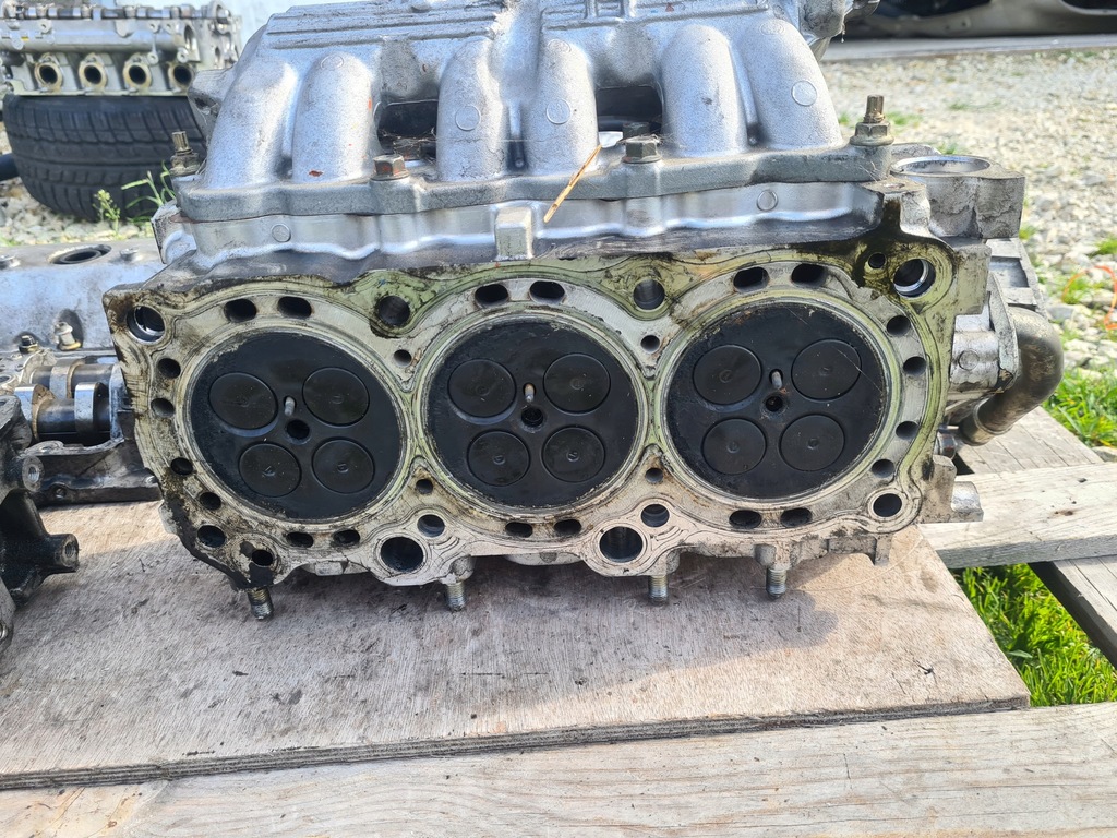 фото №8, Renault espace iv 3.0 dci v6 головка ліва права