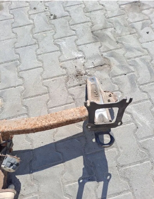 фото №5, Hak буксировочный land rover freelander ii