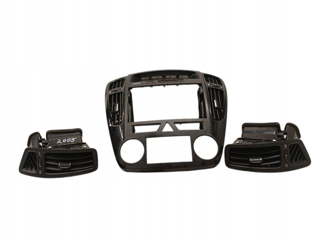 фото №1, Ґрати обдув ліва права середня рамка lift kpl kia cee'd i 2006-2012