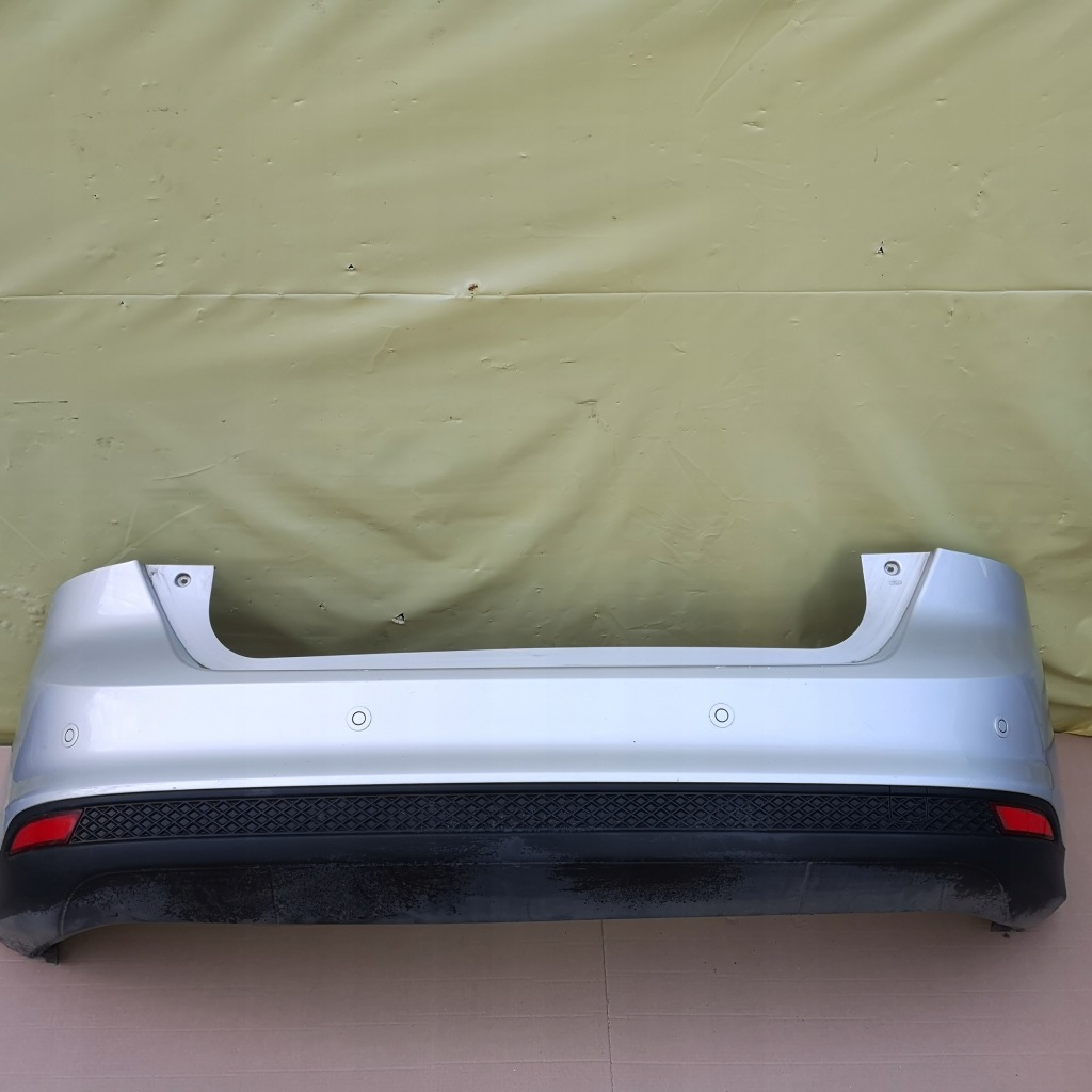 фото №1, Ford focus mk3 11- бампер задній pdc kompletny колір ob хетчбек 5 двері