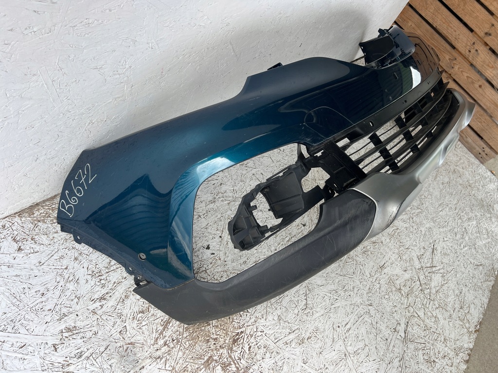 фото №2, Бампер перед передній renault captur lift 17-