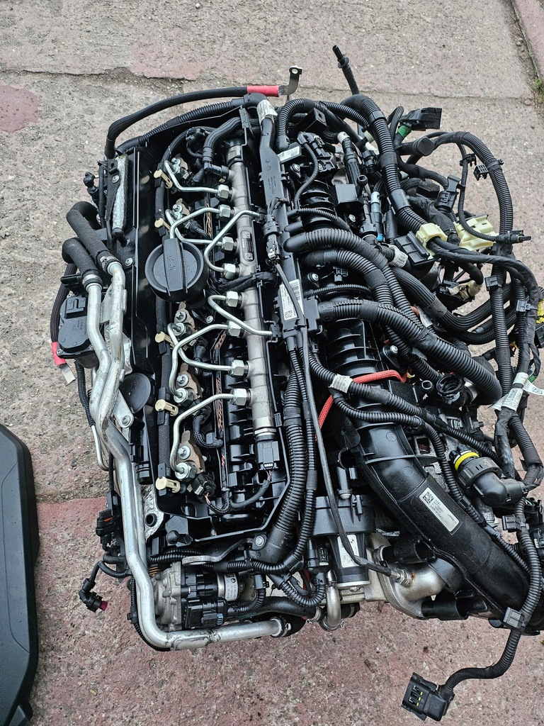 фото №7, Двигатель kompletny bmw x3 g01 x4 g02 b57d30a