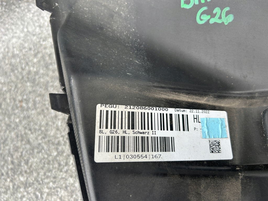 фото №7, Решітка бампера ліва задня bmw 4 g26 m набір 8078587