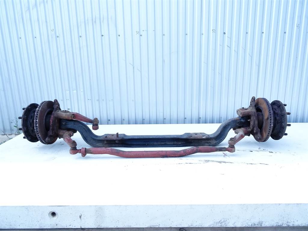 фото №1, Oś задняя iveco stralis i van minibus подвеска задняя