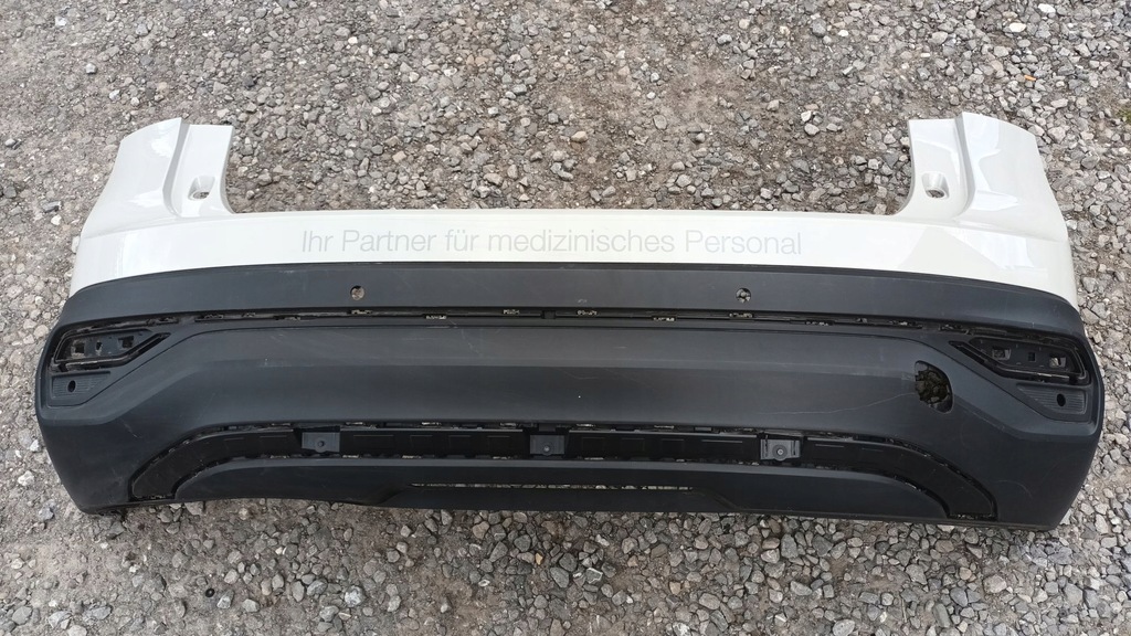 фото №1, Бампер задний vw taigo 2021r-