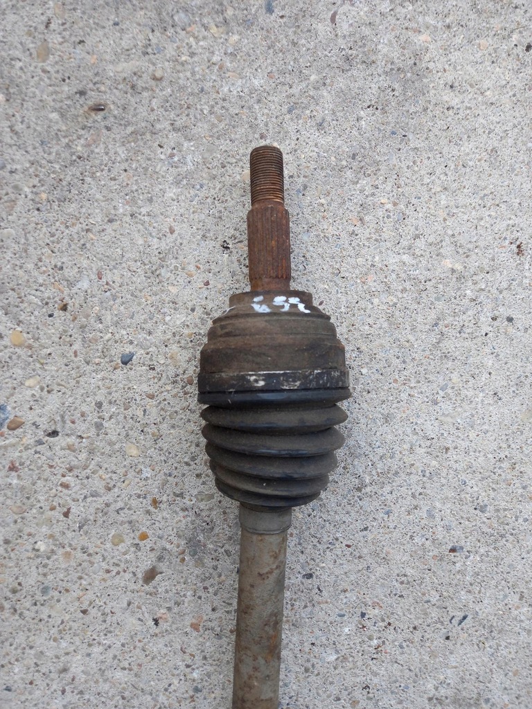 фото №3, Привідний вал короткий ліва renault clio iii 1.5 dci 05-12