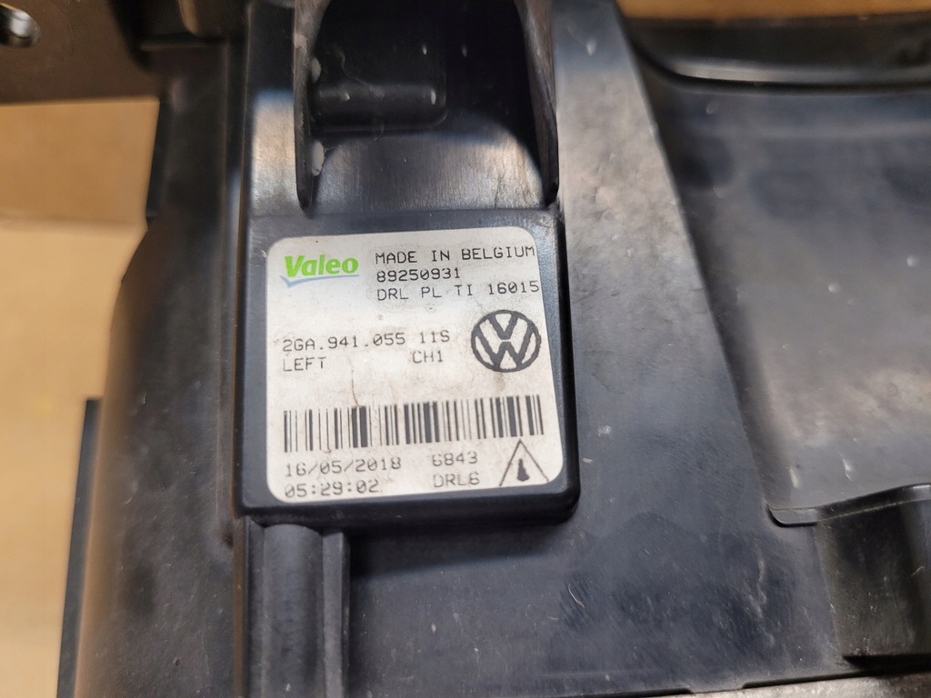 фото №3, Led drl правий передній vw t-roc