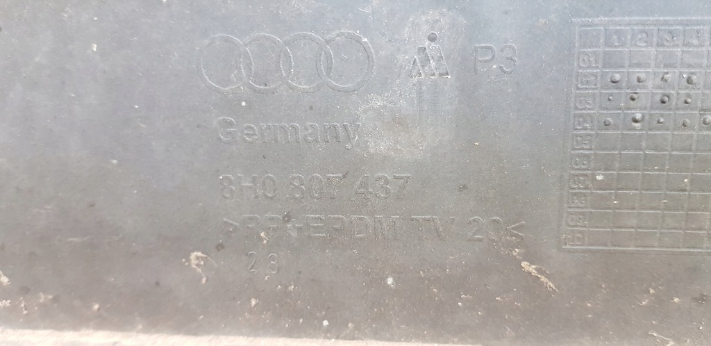 фото №15, Audi a4 b6 cabrio 2001-2006 бампер передний 8h0