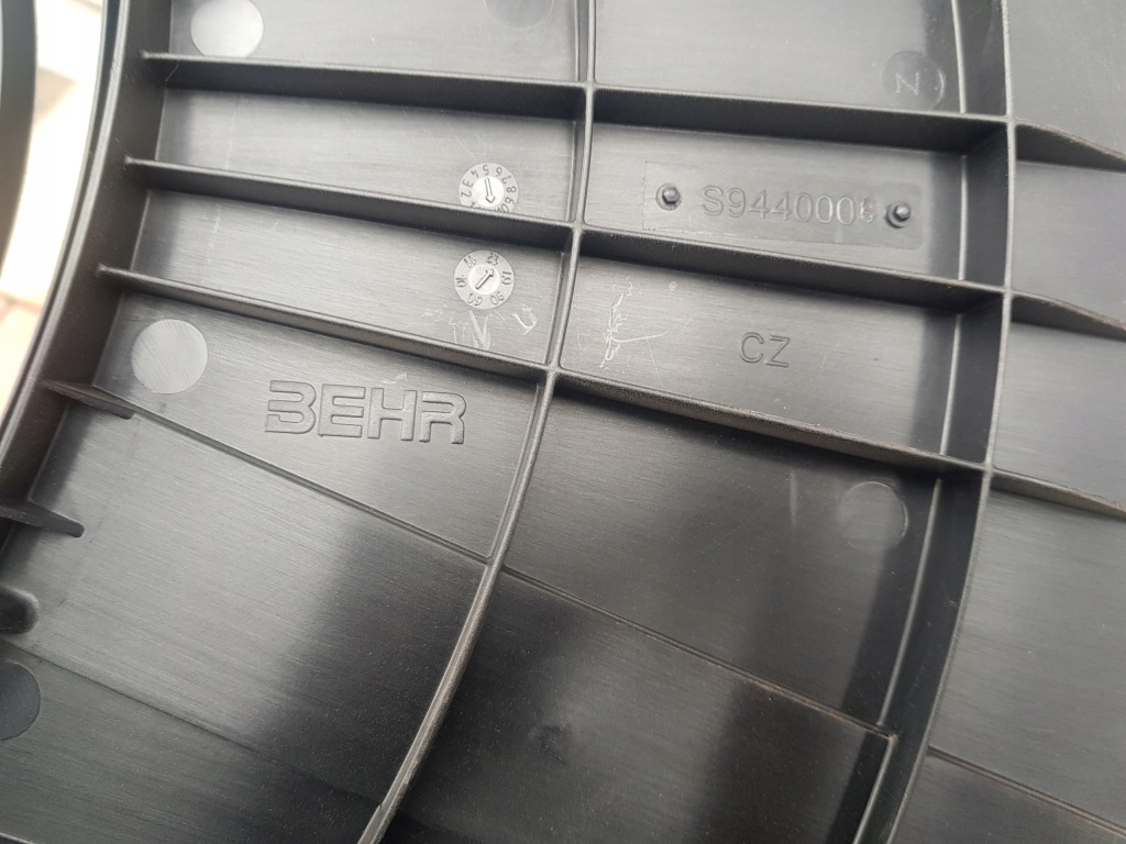 фото №3, Корпус вентилятора opel insignia a i 1 оригинал