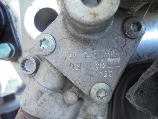 фото №9, Двигатель audi vw seat skoda 1.9 tdi bxf bxe kompletny