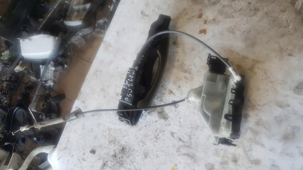 фото №1, Замок дверь левый перед peugeot 508