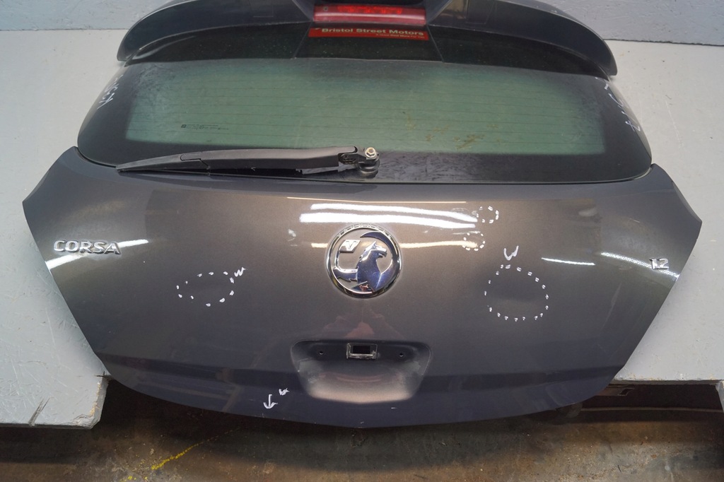 фото №7, Крышка багажника багажника задняя opel corsa d opc 3d