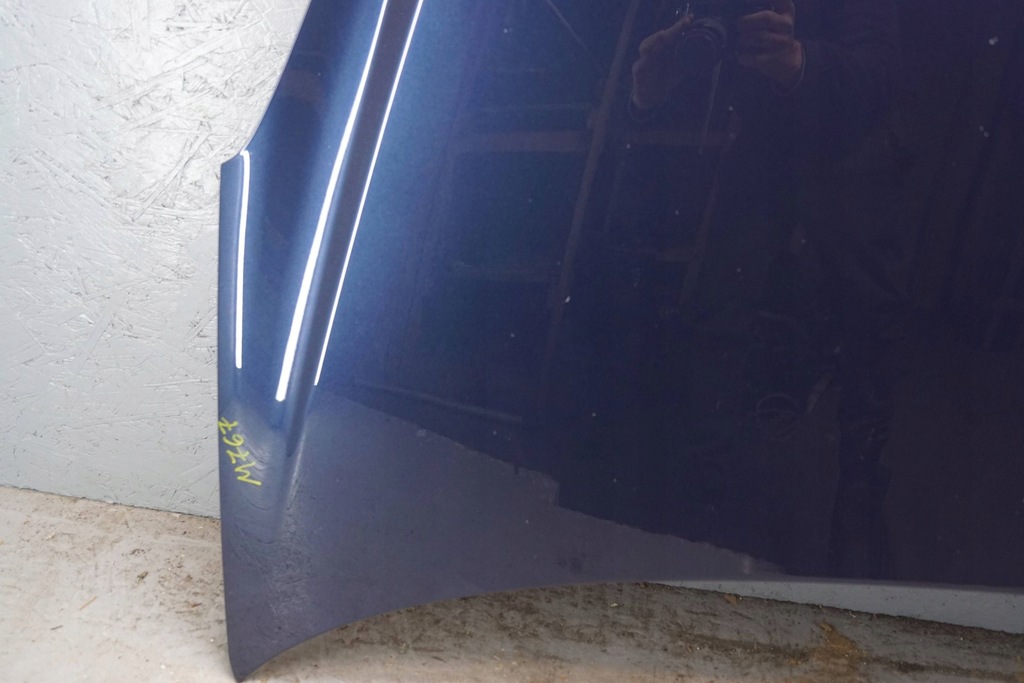 фото №8, Капот крышка двигателя opel corsa d z22a