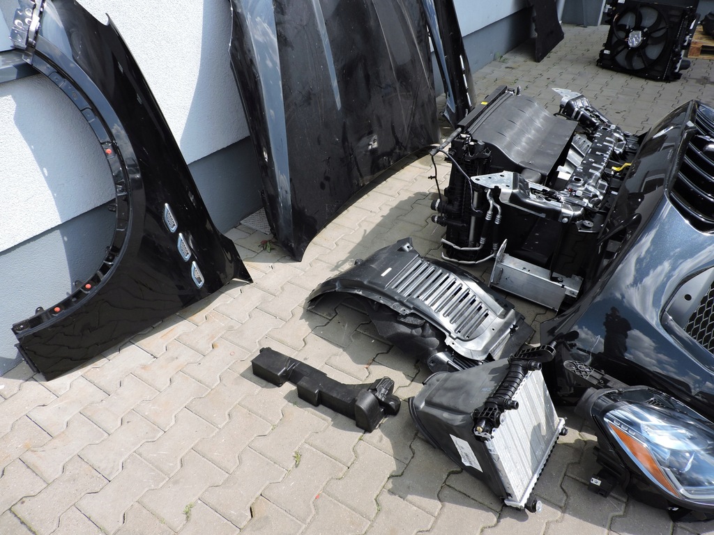 фото №5, Перед kompletny maserati grecale чорний gt/modena 2.0