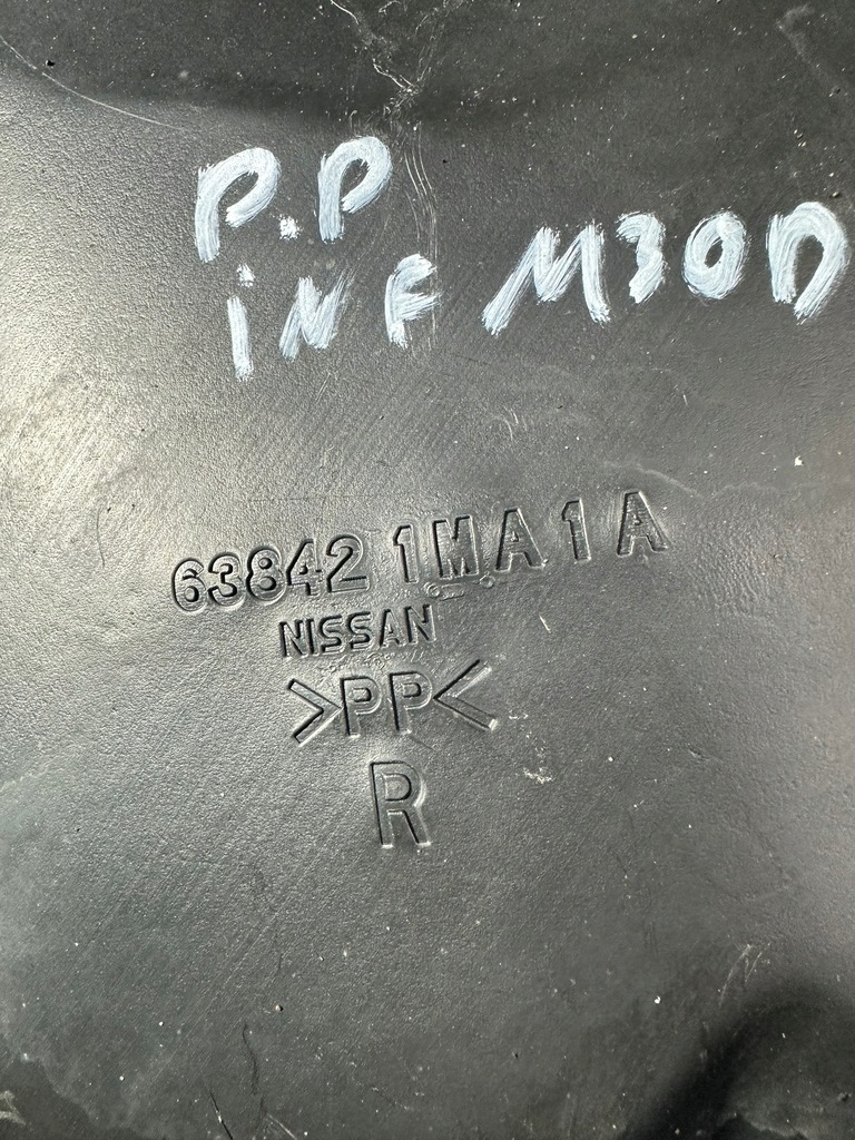 фото №8, Подкрылок правый перед, правое передние, защита infiniti m30, m35,m37,q70