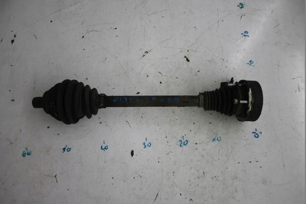 фото №1, Приводной вал левый перед передняя altea 1.6 mpi 04-15