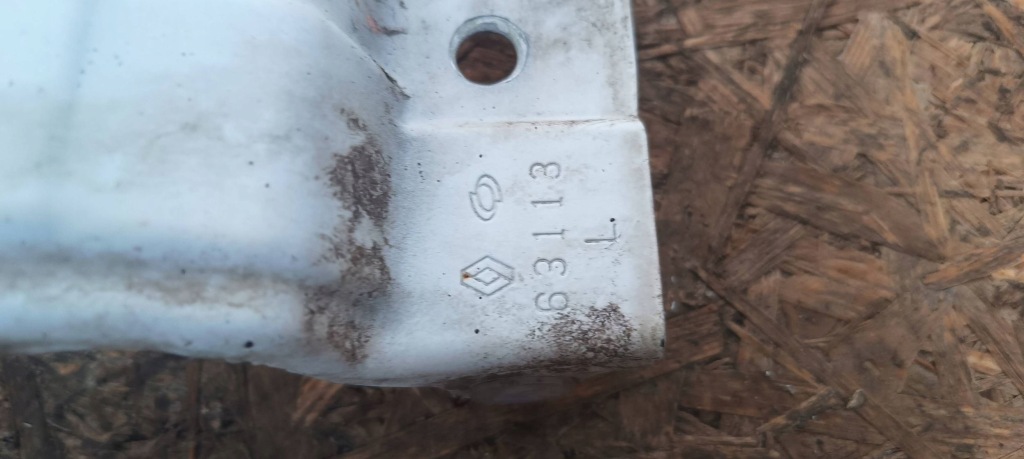 Renault koleos 1 перед сторона ліва крило передній teqxa Недорого