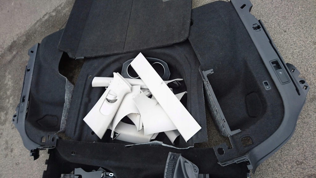 фото №12, Комплект сидений сиденья заднее сиденье обшивки подлокотник passat b8 kombi europa