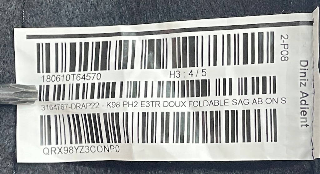 фото №6, Renault clio iv 4 спинка сидіння шкіра nowe 876200651r