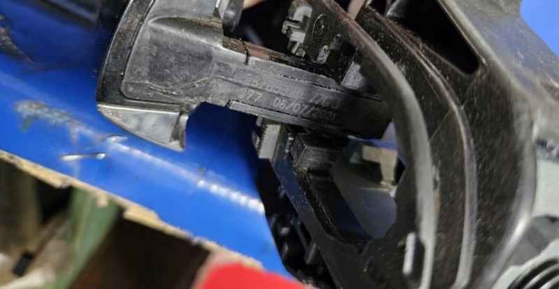 фото №10, Ручка дверь правый перед хром expert iii jumpy iii proace ii ktv