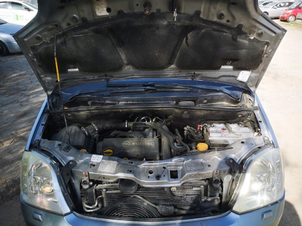 Opel meriva коробка запобіжників 2004 1.7l 93363136 Зі Шроту