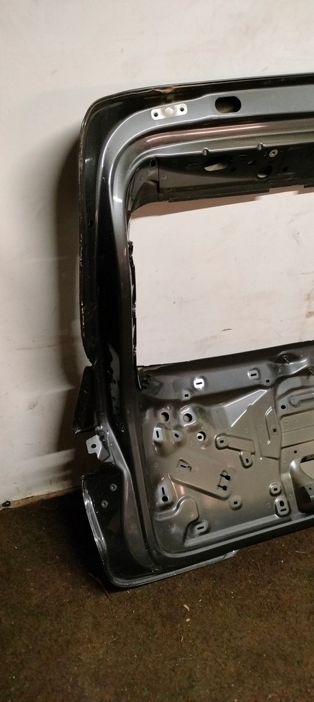 фото №10, Кришка багажника багажника задня porsche cayenne 9y lift