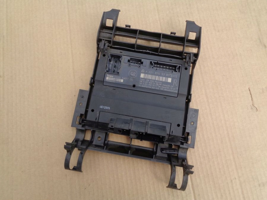 фото №1, Mercedes s w221 221 модуль блок керування сидіння правий