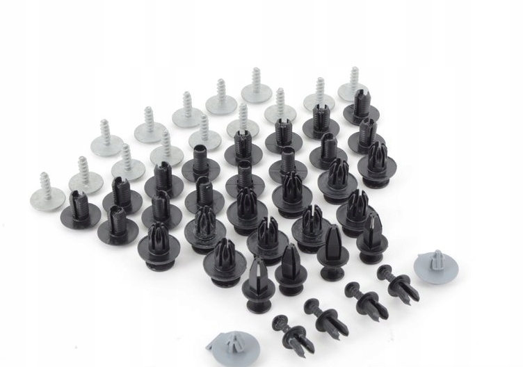 фото №1, Набор монтажный бампера перед mini r55 r56 r57 оригинальный номер